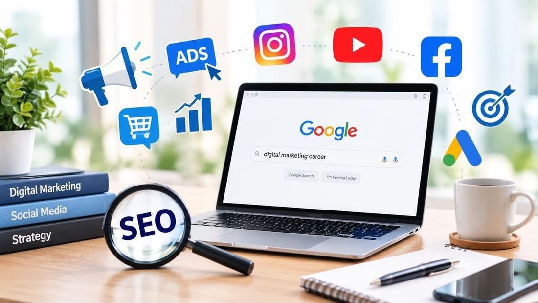 Digital Marketing Career Guide 2026 | Build Your Career