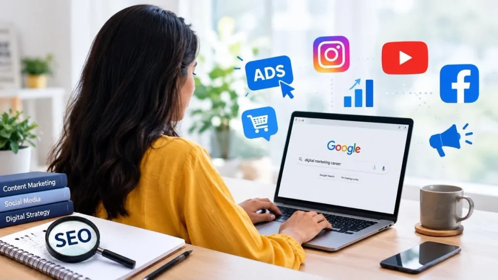 Digital Marketing Career Guide 2026 